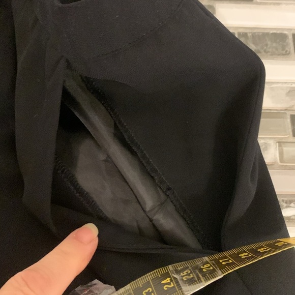 💰NWT JACLYN SMITH Wide Leg Dressy Trousers 26w - Picture 11 of 14